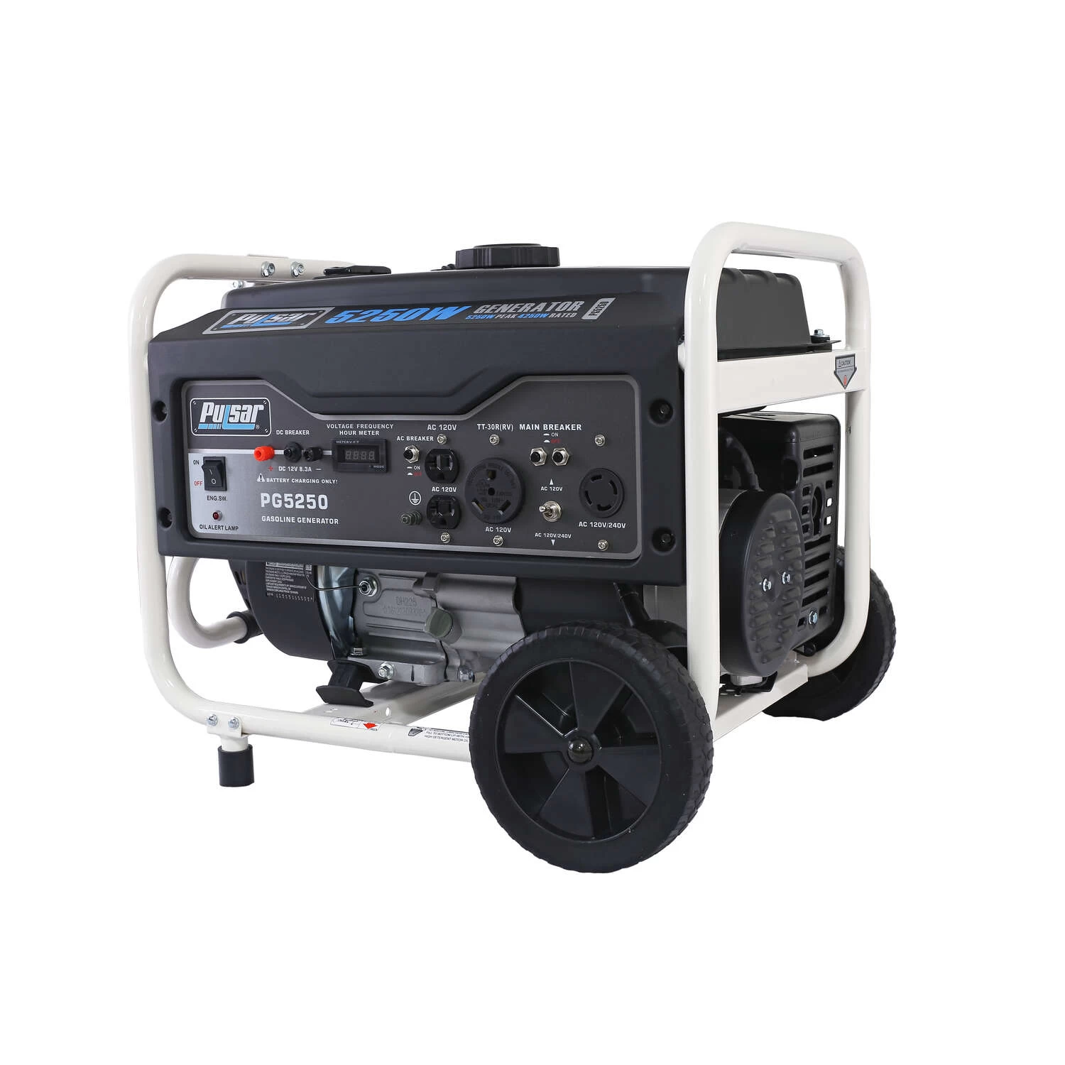 Pulsar 4250 W 120/240 V Gasoline Portable Generator 3 Pulsar 4250 W 120/240 V Gasoline Portable Generator - Image 3