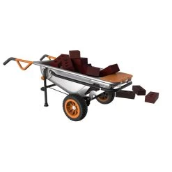 Worx Aerocart Steel Wheelbarrow -Gardens and Horticulture af5cc878 dbef 4ed8 9dd5 94da697e4bc2