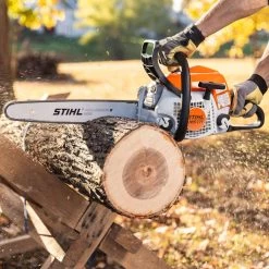 STIHL MS 171 16 In. 31.8 Cc Gas Chainsaw -Gardens and Horticulture afa49970 fa77 47ed b0ca 78cf71ed0bf0