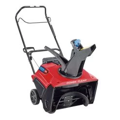 Toro Power Clear 21 In. 212 Cc Single Stage Gas Snow Blower Electric Start