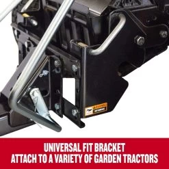 Craftsman 14 In. W X 42 In. L Steel Snow Blade -Gardens and Horticulture b006a27e cb87 4d41 a7d4 6dc78e77be9e