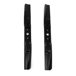 Craftsman 46 In. High-Lift Mower Blade Set For Lawn Tractors 2 Pk