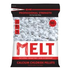 Snow Joe Melt Calcium Chloride Pellet Ice Melt 50 Lb