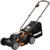 Worx 17 In. 40 V Battery Self-Propelled Lawn Mower Tool Only