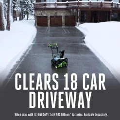 EGO Power+ Peak Power SNT2400 24 In. Two Stage 56 V Battery Snow Blower Tool Only 14 EGO Power+ Peak Power SNT2400 24 In. Two Stage 56 V Battery Snow Blower Tool Only -Gardens and Horticulture b2eef9a8 e5b1 4f52 b3ac 6bb3ad931cc4