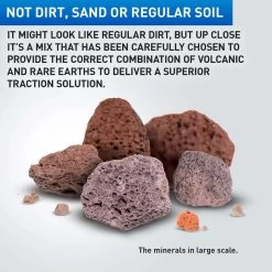 Traction Magic 15 Lb Volcanic Rock And Minerals Traction Agent -Gardens and Horticulture b315d03f 5af1 4d8d 836c 71420f7809a4