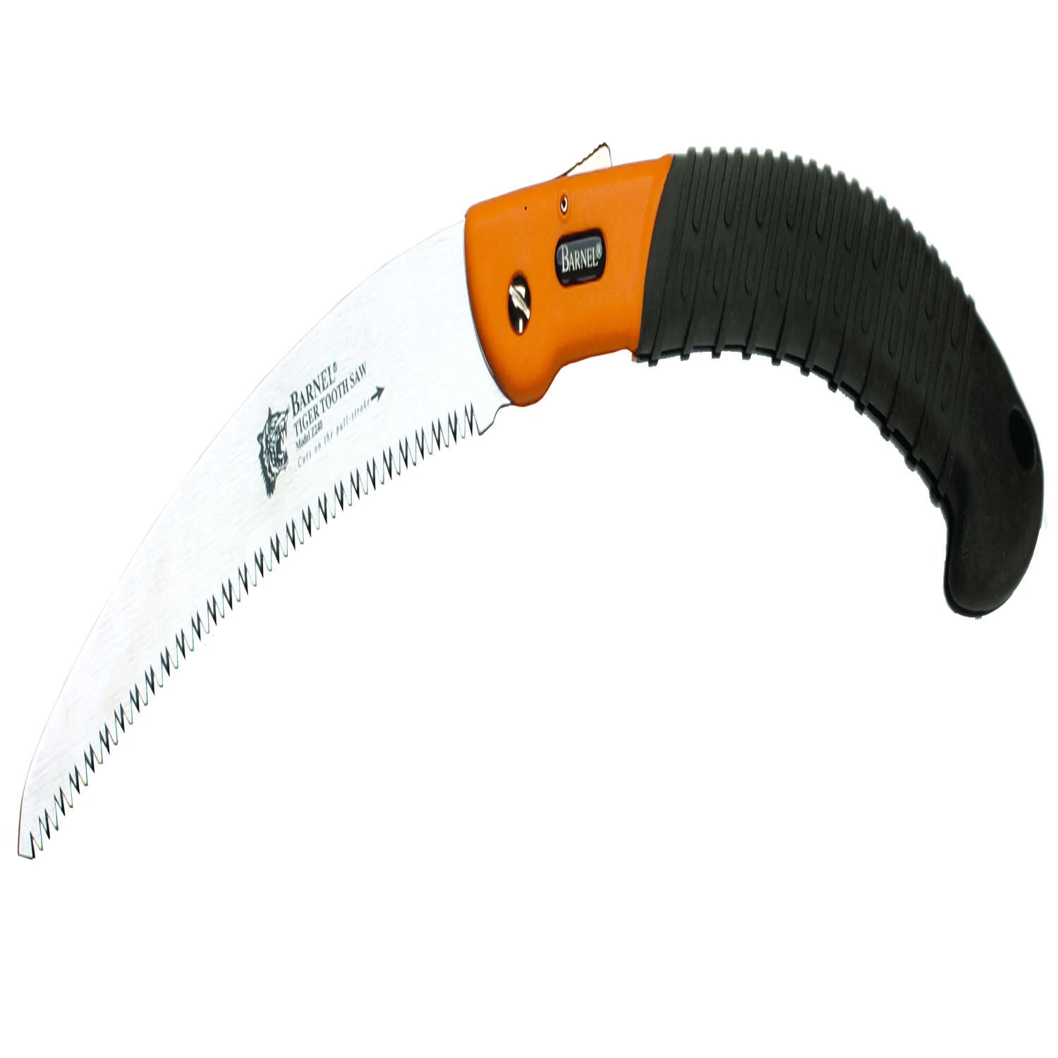 Barnel Z240 20 In. High Carbon Steel Curved Folding Pruning Saw 1 Barnel Z240 20 In. High Carbon Steel Curved Folding Pruning Saw