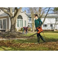Black & Decker Black+Decker 250 Mph 400 CFM Electric Backpack Blower/Mulcher/Vac -Gardens and Horticulture b3852065 d869 4654 8ee0 cd122ff7f067