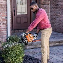 STIHL HS 45 18 In. Gas Hedge Trimmer -Gardens and Horticulture b3f06d4f 200b 4c73 a83c 6c62d5cfee40