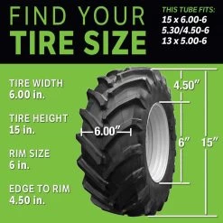 Slime Smart Tube Lawn Tractor Tube -Gardens and Horticulture b405f3b4 47d8 46a2 8162 30f2085e1761