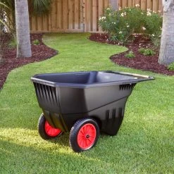 Smart Garden Plastic Yard Cart 7.5 Ft³ 13 Smart Garden Plastic Yard Cart 7.5 Ft³ -Gardens and Horticulture b46726c5 3674 49fe 9f1f 8cdca89120e3