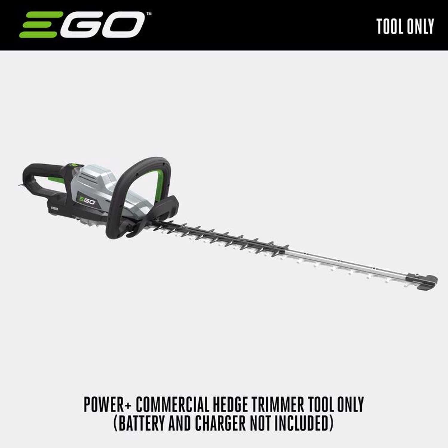 EGO Commercial HTX6500 25 In. 56 V Battery Hedge Trimmer Tool Only 2 EGO Commercial HTX6500 25 In. 56 V Battery Hedge Trimmer Tool Only - Image 2
