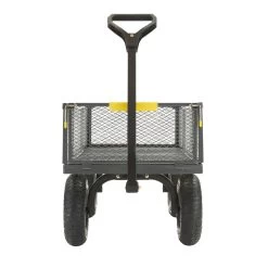 Gorilla Carts Steel Utility Cart 1000 Lb. Cap. -Gardens and Horticulture b5b2f14d 8008 4618 94f1 c47fa66c1001