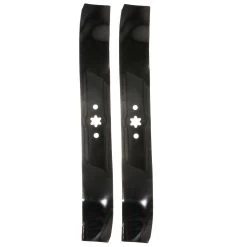 Troy Bilt 42 In. Mulching Mower Blade Set For Riding Mowers 2 Pk -Gardens and Horticulture b5cb7645 1002 47f3 b1c0 31bc1cd9e3c0