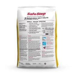 Safe Step 3300 Sodium Chloride Crystal Halite/Rock Salt Ice Melt 50 Lb -Gardens and Horticulture b6a9a34a 3f5b 4ff4 aafa 329b3c5b5d1d