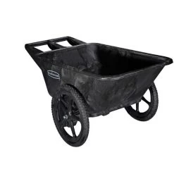 Rubbermaid Poly Farm Cart 8.75 Cu Ft