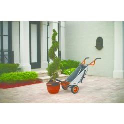 Worx Aerocart Steel Wheelbarrow -Gardens and Horticulture b7d8c37c 80a3 4556 9340 0ab0f060c61c