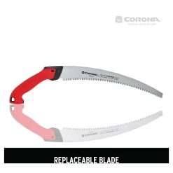Corona RazorTOOTH RS16020 5 In. Carbon Steel Curved Pruning Saw -Gardens and Horticulture b88864c0 94f4 4b35 9bdc 94ca97a7893c