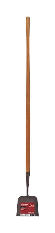 Ace 7 In. W X 58.25 In. L Steel Sidewalk Scraper