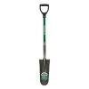 Seymour S300 DuraLite Steel Drain Spade Fiberglass Handle