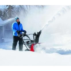Toro SnowMaster 824 QXE 24 In. 252 Cc Single Stage Gas Snow Blower -Gardens and Horticulture ba678a57 e71c 4ae5 8ca2 0ec735ec20f0