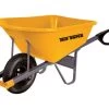 True Temper Poly Residential Wheelbarrow 6 Cu Ft