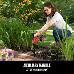 Craftsman V20 13.97 In. Steel Battery Operated Auger 10 Craftsman V20 13.97 In. Steel Battery Operated Auger -Gardens and Horticulture bc3c6325 a5e1 4521 9576 ad6d2bb0a86d