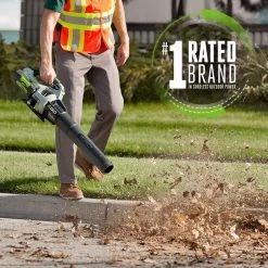 EGO Power+ LB5302 110 Mph 530 CFM 56 V Battery Handheld Leaf Blower Kit (Battery & Charger) W/ 2.5 AH BATTERY 10 EGO Power+ LB5302 110 Mph 530 CFM 56 V Battery Handheld Leaf Blower Kit (Battery & Charger) W/ 2.5 AH BATTERY -Gardens and Horticulture bc4f6526 c076 43a5 961b c994221f59fd