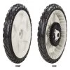 Toro 2 In. W X 8 In. D Plastic Lawn Mower Replacement Wheel