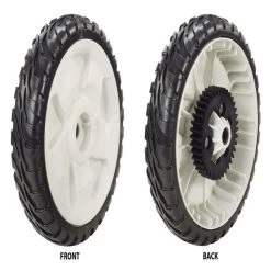 Toro 2 In. W X 8 In. D Plastic Lawn Mower Replacement Wheel