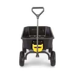 Gorilla Carts Poly Dump Cart 600 Lb. Cap. -Gardens and Horticulture bcbb6fcf 3f5d 4267 8b02 ab3e96df0085