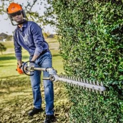 STIHL HL 94 K 24 In. Gas Hedge Trimmer 9 STIHL HL 94 K 24 In. Gas Hedge Trimmer -Gardens and Horticulture bd0de99c 5fa9 4517 b5da e9007f90839e