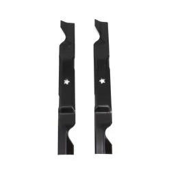 Craftsman 46 In. 2-in-1 Mower Blade Set For Riding Mowers 2 Pk