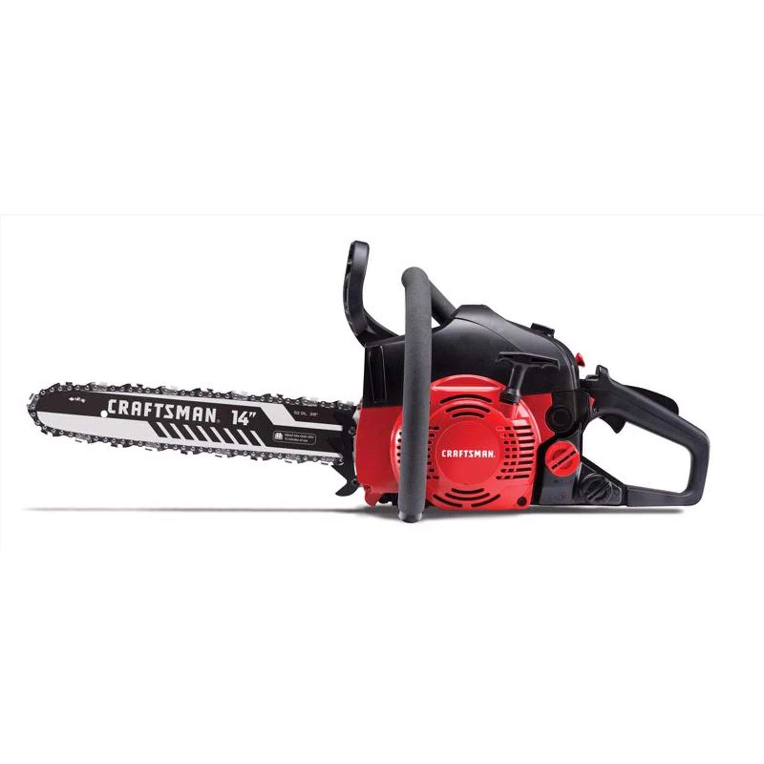 Craftsman CMXGSAMNN4214 14 In. 42 Cc Gas Chainsaw 3 Craftsman CMXGSAMNN4214 14 In. 42 Cc Gas Chainsaw - Image 3