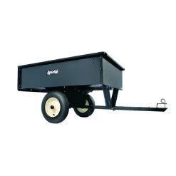 Agri-Fab Steel Dump Cart 750 Cu Ft