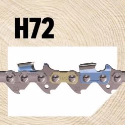Oregon ControlCut H72 18 In. Chainsaw Chain 72 Links -Gardens and Horticulture be067042 d4e8 498e a386 8f6a654bb190
