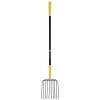 John Deere 10 Tine Steel Bedding Fork 48 In. Fiberglass Handle