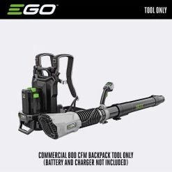 EGO LBPX8000 190 Mph 800 CFM 56 V Battery Backpack Blower Tool Only 11 EGO LBPX8000 190 Mph 800 CFM 56 V Battery Backpack Blower Tool Only -Gardens and Horticulture be5a3769 799a 4904 b2c3 68faf4f28ce3