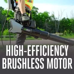 EGO Commercial LBX6000 146 Mph 600 CFM 56 V Battery Handheld Leaf Blower Tool Only -Gardens and Horticulture bfd44104 cd81 499f 802d ca879812d36a