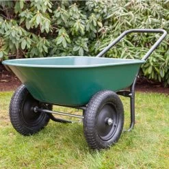 Yard Rover Garden Star Poly Residential Wheelbarrow 5 Cu Ft -Gardens and Horticulture c111ad56 182b 434e bb91 98542c8128de