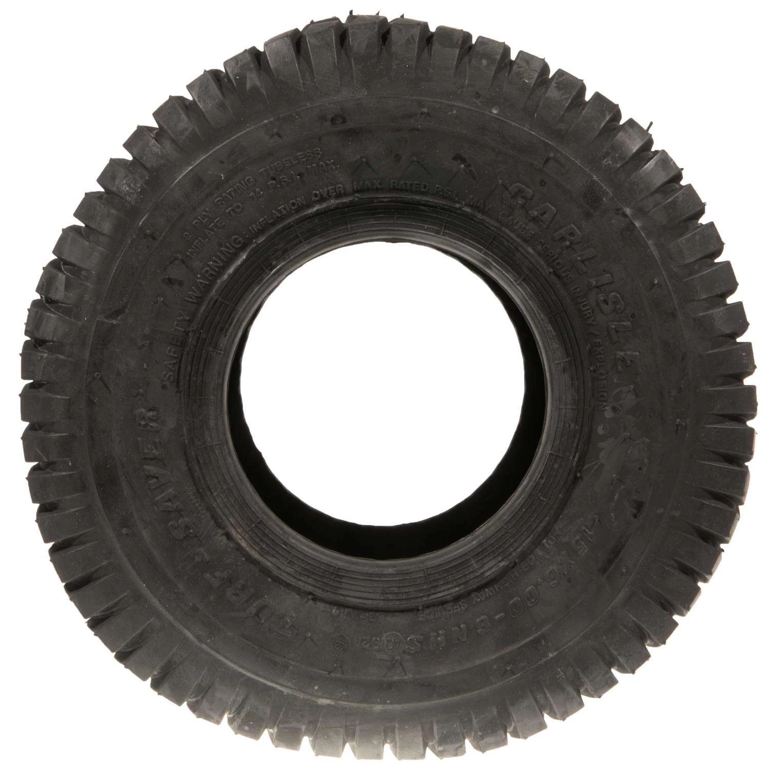 Arnold 6 In. W X 15 In. D Lawn Mower Replacement Tire 3 Arnold 6 In. W X 15 In. D Lawn Mower Replacement Tire - Image 3