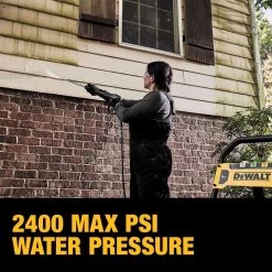 DeWalt DWPW2400 OEM Branded 2400 Psi Electric 1.1 Gpm Pressure Washer -Gardens and Horticulture c1c96104 b643 4ab7 a9da eaf92f40b665