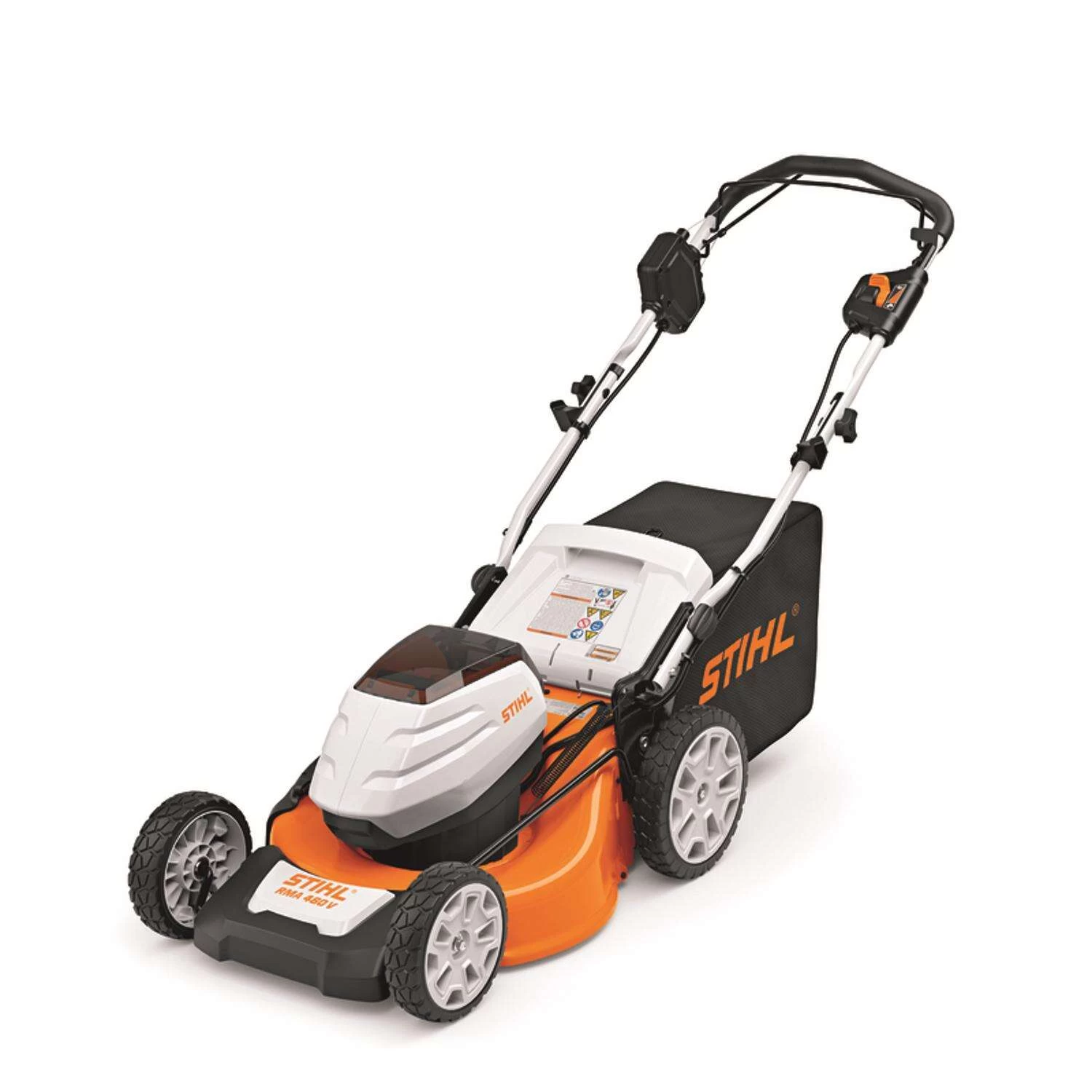 STIHL RMA 460 V 19 In. 36 V Battery Self-Propelled Lawn Mower Kit (Battery & Charger) 6 STIHL RMA 460 V 19 In. 36 V Battery Self-Propelled Lawn Mower Kit (Battery & Charger) - Image 6