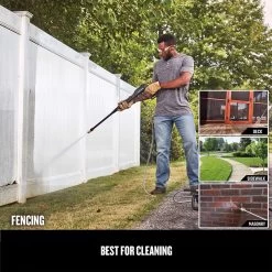 Craftsman CMEPW1900 1900 Psi Electric 1.2 Gpm Pressure Washer -Gardens and Horticulture c27fc3a5 4131 48ad b23c 1b3d6df7c7df