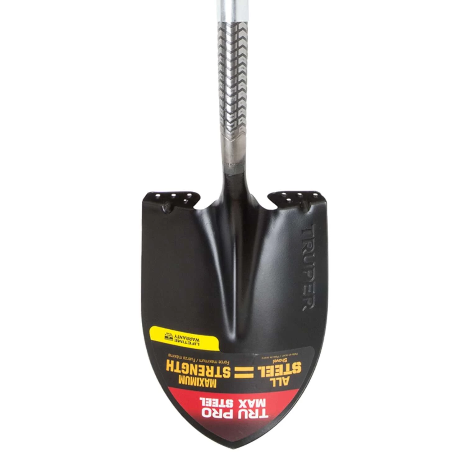 Truper Tru Pro 58 In. Steel Round Digging Shovel Steel Handle 2 Truper Tru Pro 58 In. Steel Round Digging Shovel Steel Handle - Image 2