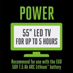 EGO Power+ Nexus Escape 180 W 120 V Battery Portable Inverter Sine Wave Tool Only -Gardens and Horticulture c410f7fa 4d4c 4175 83b3 9e52d61625fe