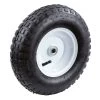Farm And Ranch 6 In. D X 13 In. D 300 Lb. Cap. Centered Tire Rubber 1 Pk