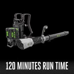 EGO Commercial LBPX8004-2 190 Mph 800 CFM 56 V Battery Backpack Leaf Blower Kit (Battery & Charger) W/ (2) 6AH BATTERIES -Gardens and Horticulture c4b26b78 ebf6 4aff afbf aa26435d6a24