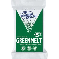Diamond Crystal GreenMelt Calcium Chloride/Sodium Chloride Solid Ice Melt 50 Lb