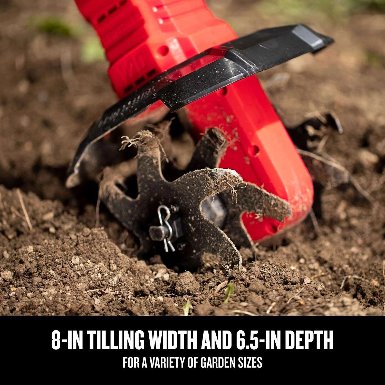 Craftsman V20 CMCTL320B 6 Cultivator/Tiller 4 Craftsman V20 CMCTL320B 6 Cultivator/Tiller - Image 4